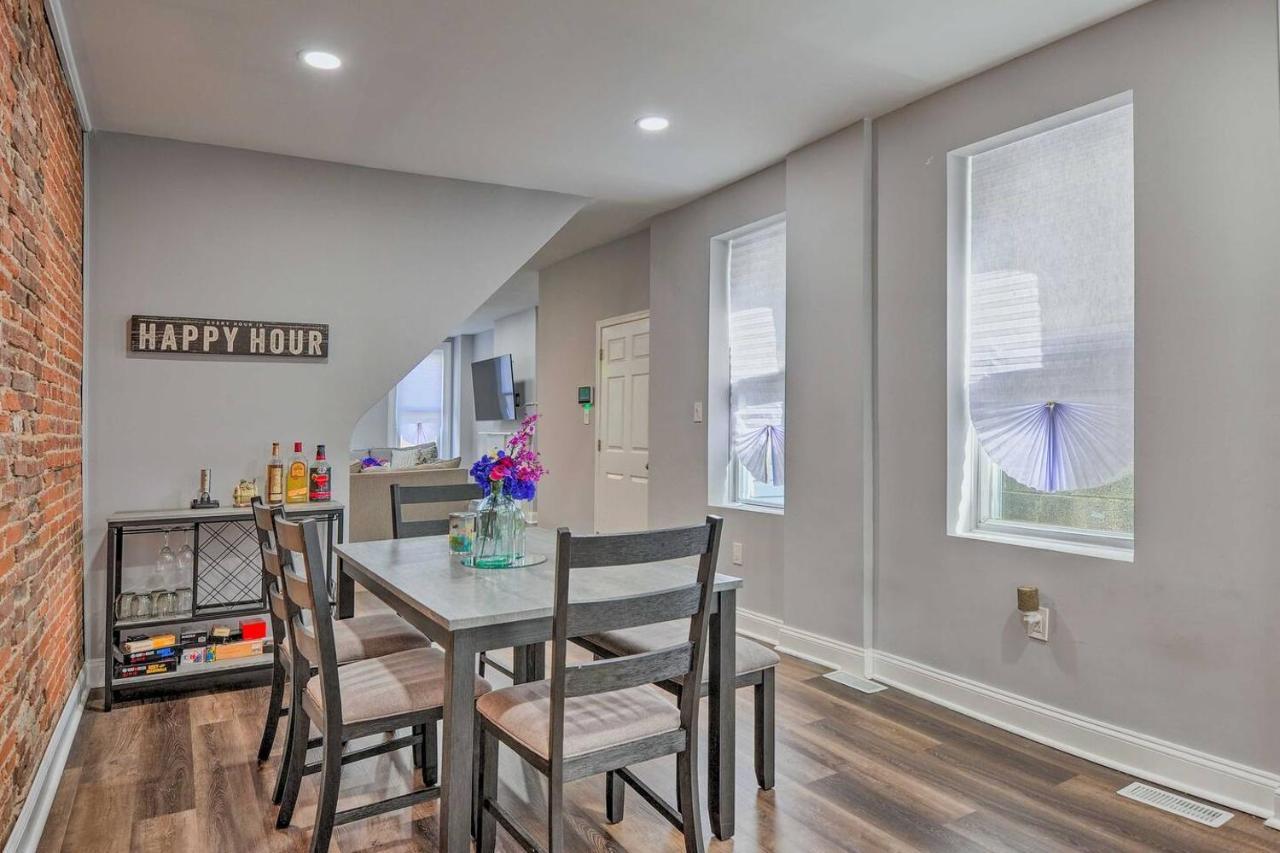 Baltimore Abode, Walk To Cross Street Market! Екстериор снимка