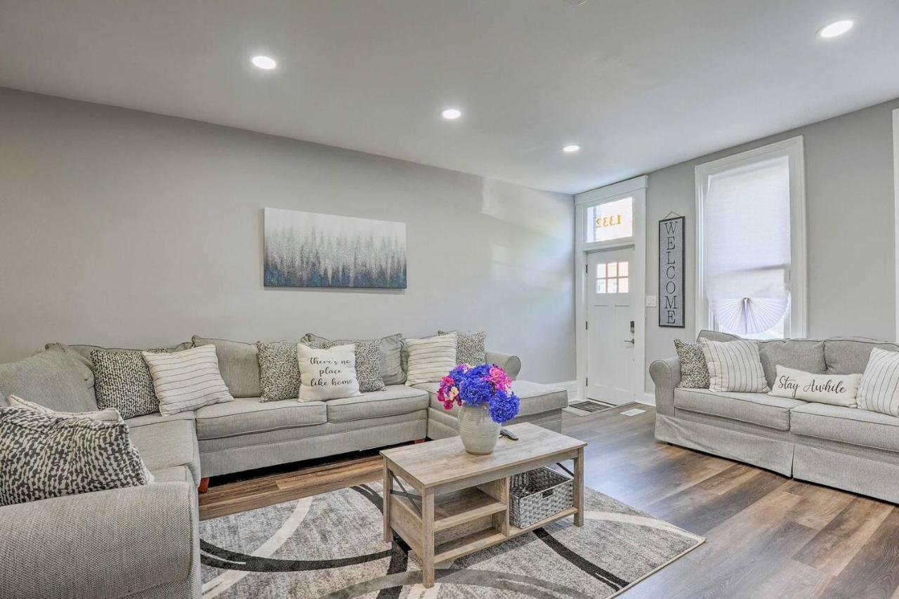 Baltimore Abode, Walk To Cross Street Market! Екстериор снимка
