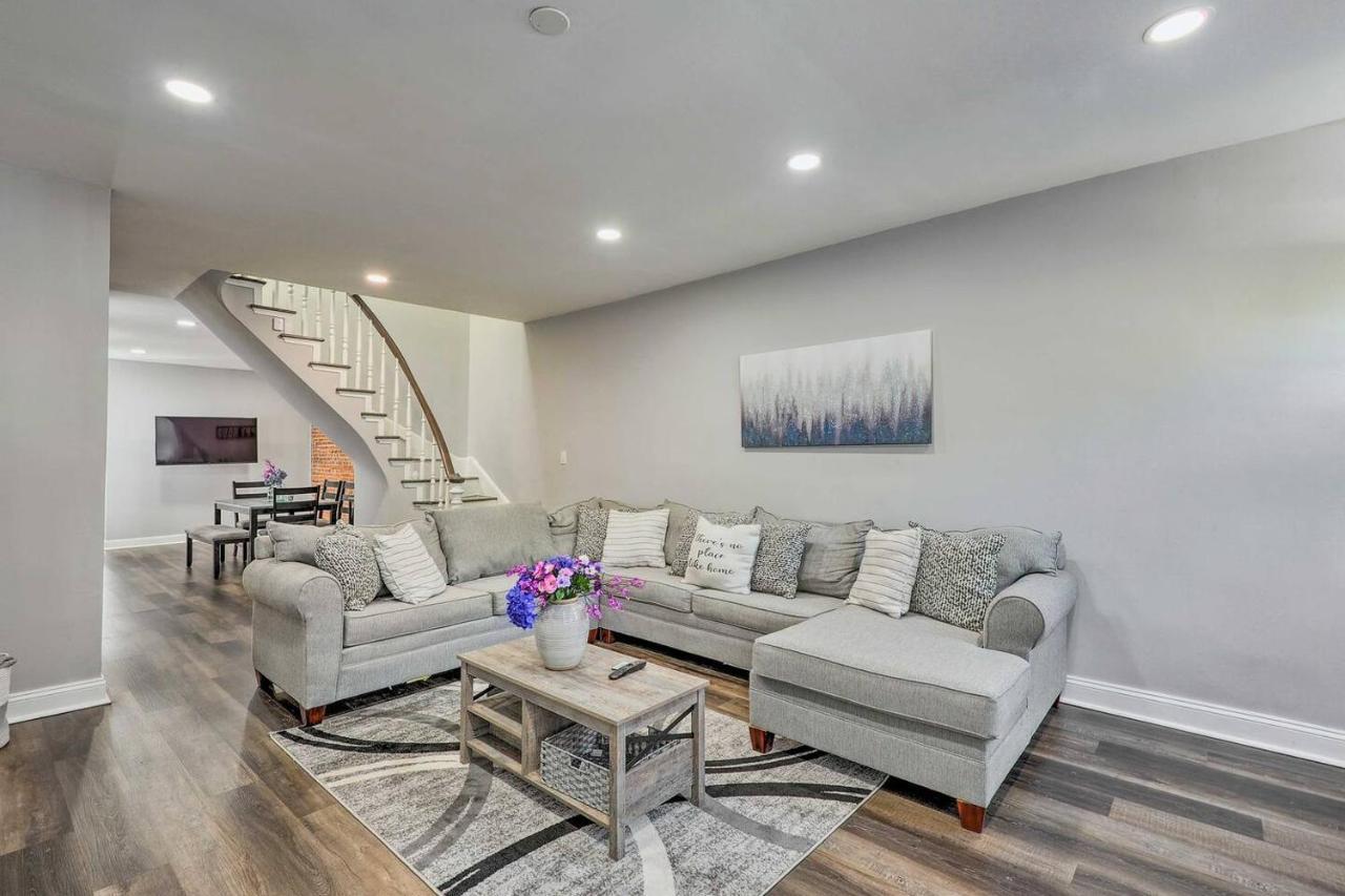 Baltimore Abode, Walk To Cross Street Market! Екстериор снимка