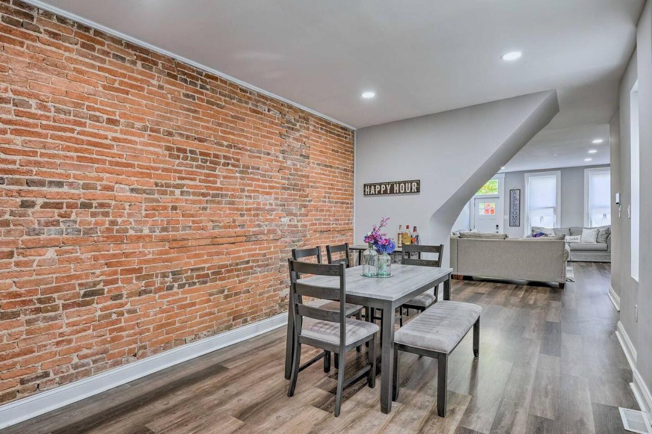Baltimore Abode, Walk To Cross Street Market! Екстериор снимка