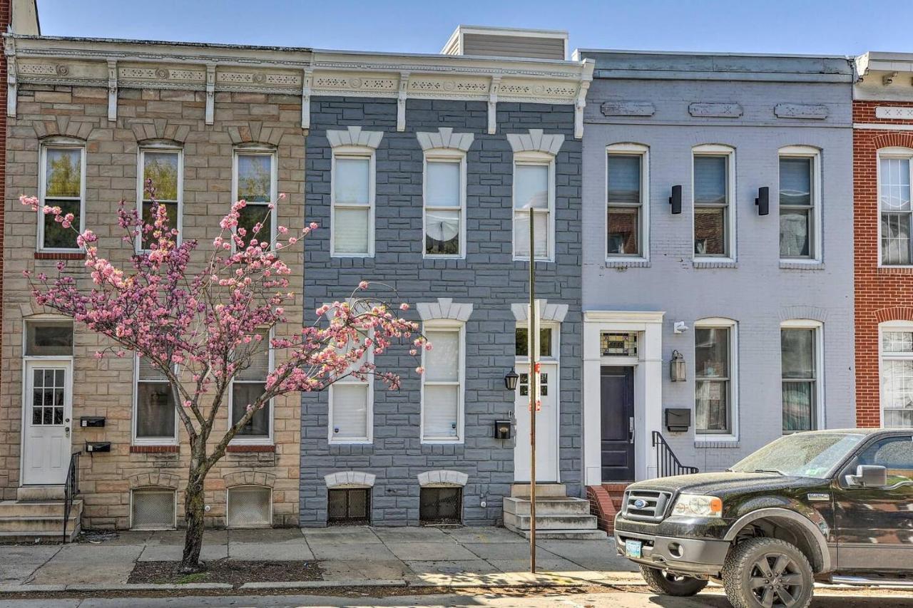 Baltimore Abode, Walk To Cross Street Market! Екстериор снимка