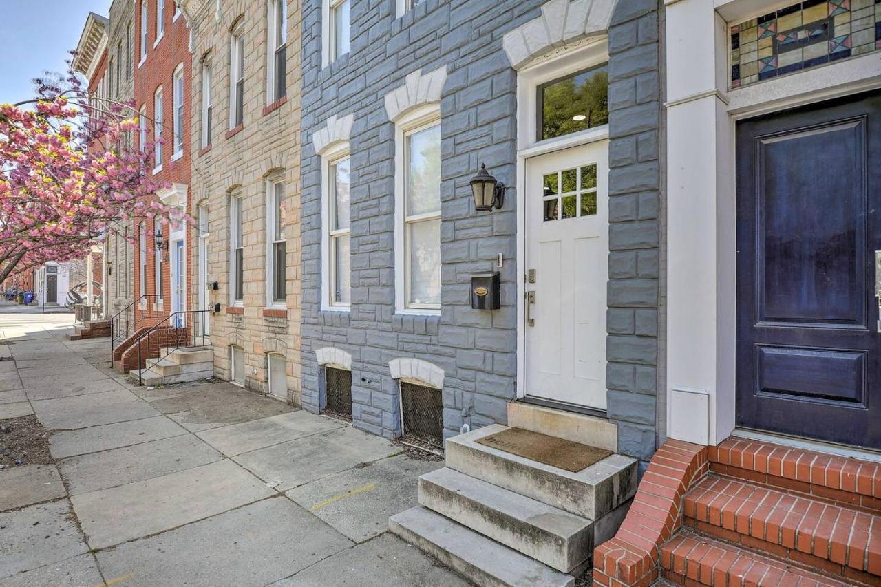 Baltimore Abode, Walk To Cross Street Market! Екстериор снимка