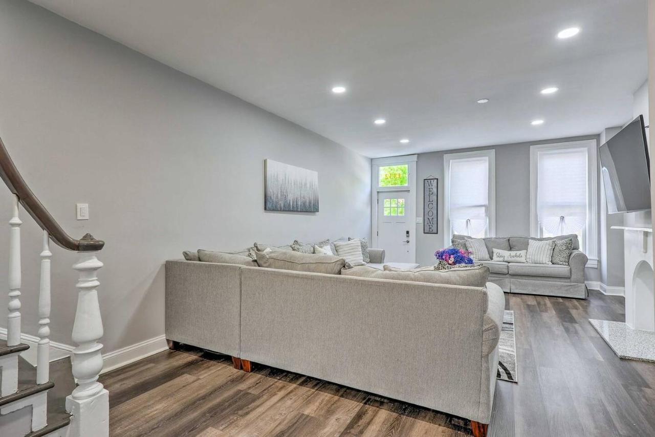 Baltimore Abode, Walk To Cross Street Market! Екстериор снимка