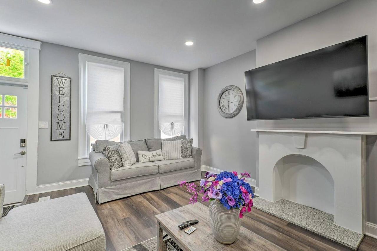 Baltimore Abode, Walk To Cross Street Market! Екстериор снимка