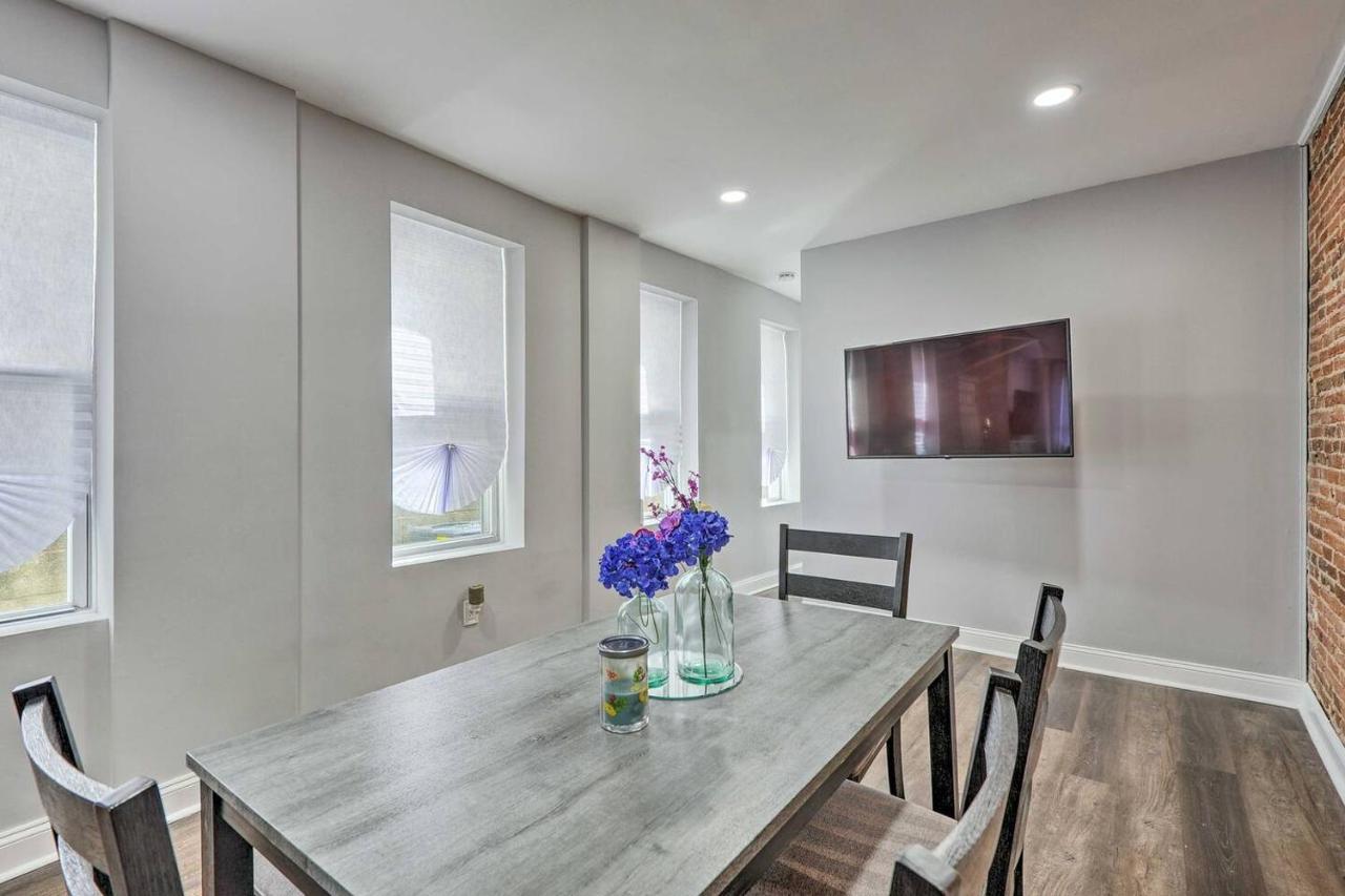Baltimore Abode, Walk To Cross Street Market! Екстериор снимка