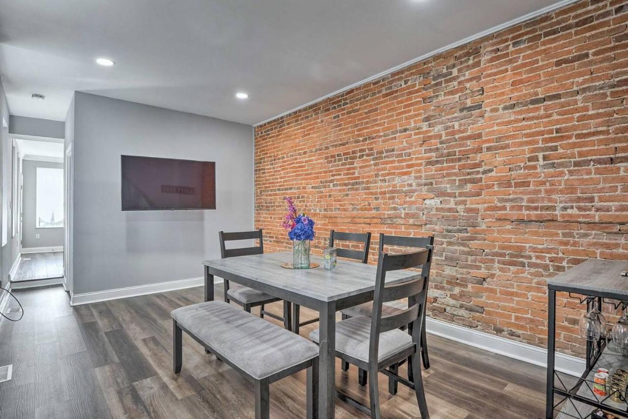 Baltimore Abode, Walk To Cross Street Market! Екстериор снимка